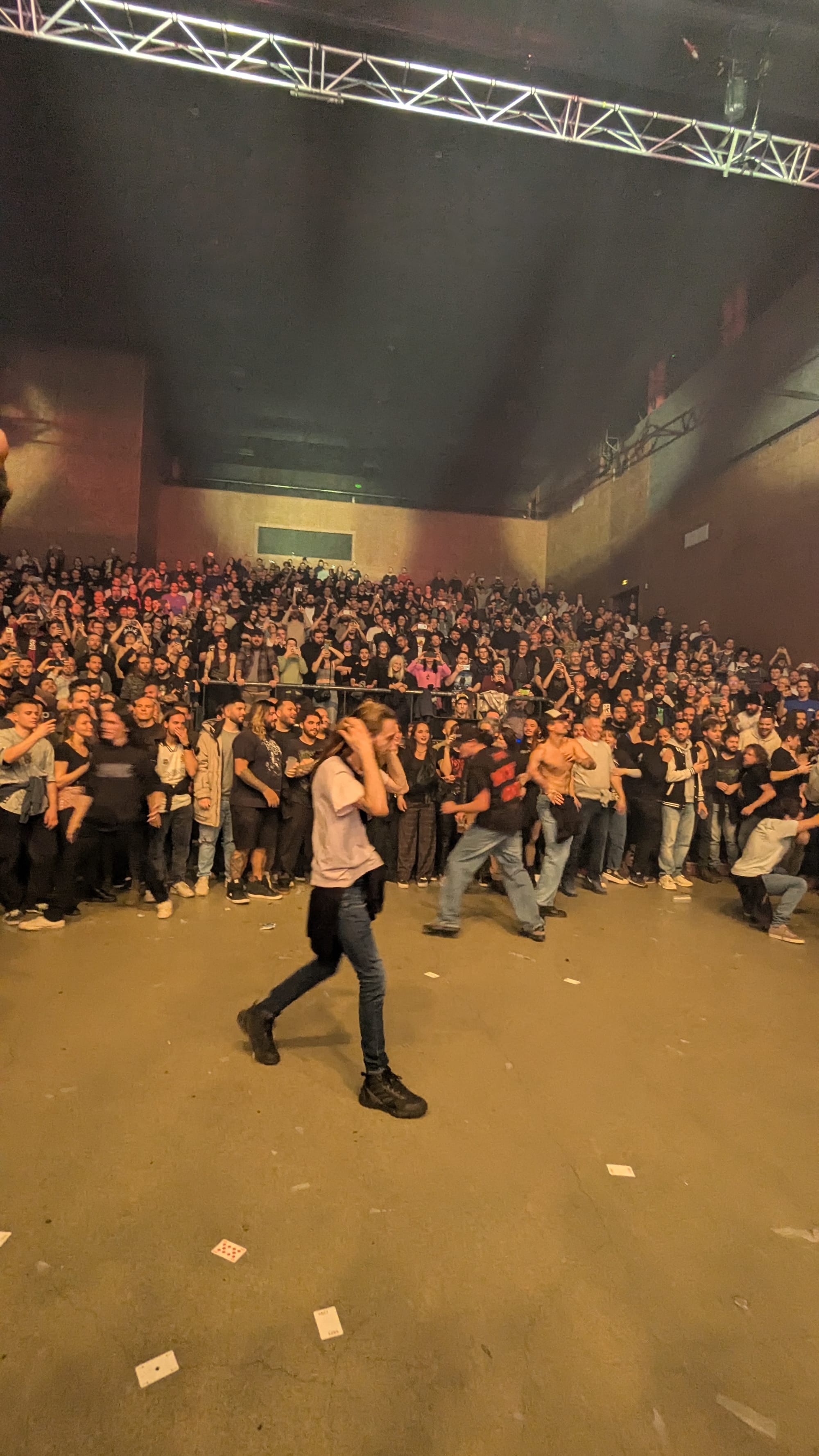 Les derniers instants d'un fan de Vianney