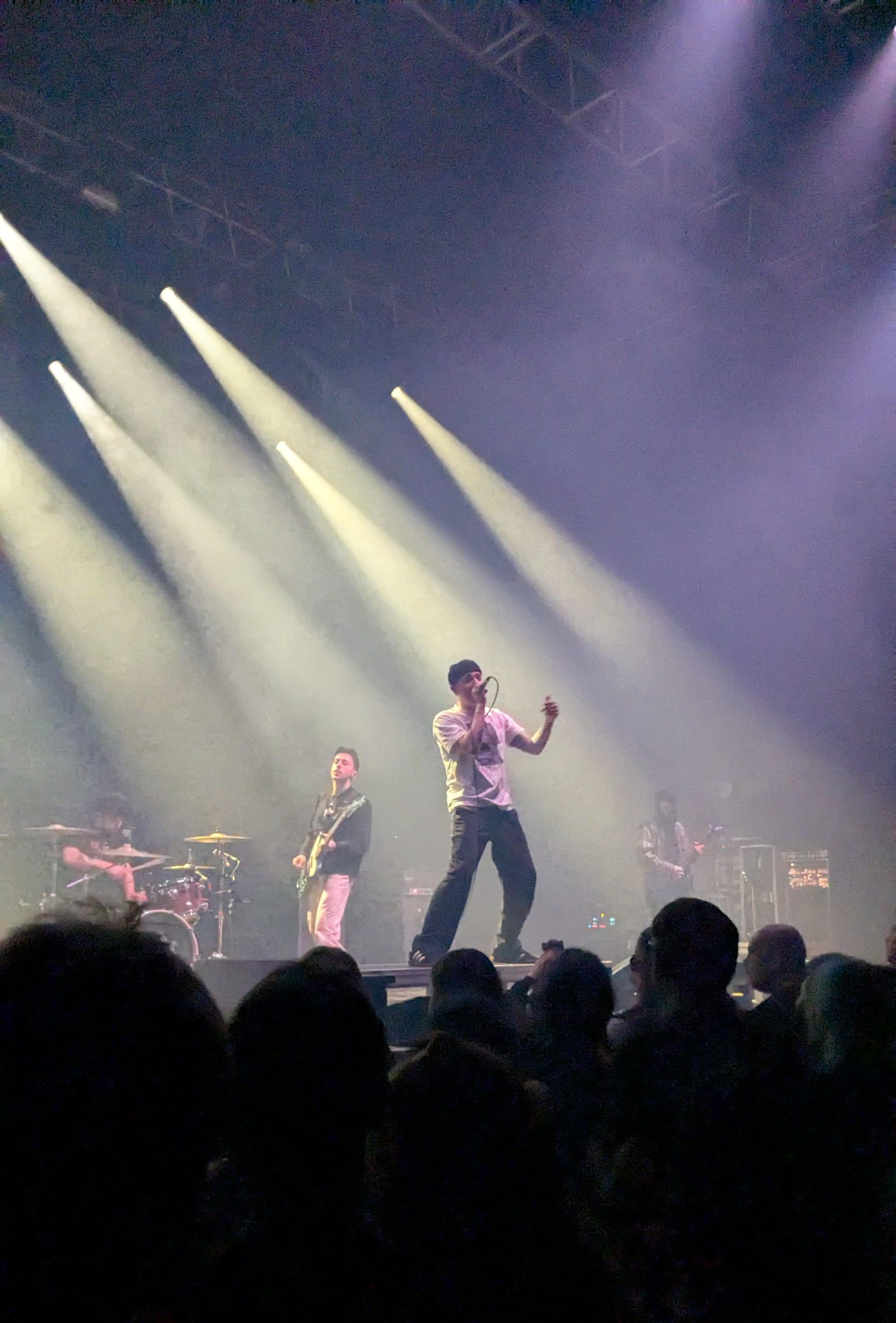 Le chanteur de Boston Manor