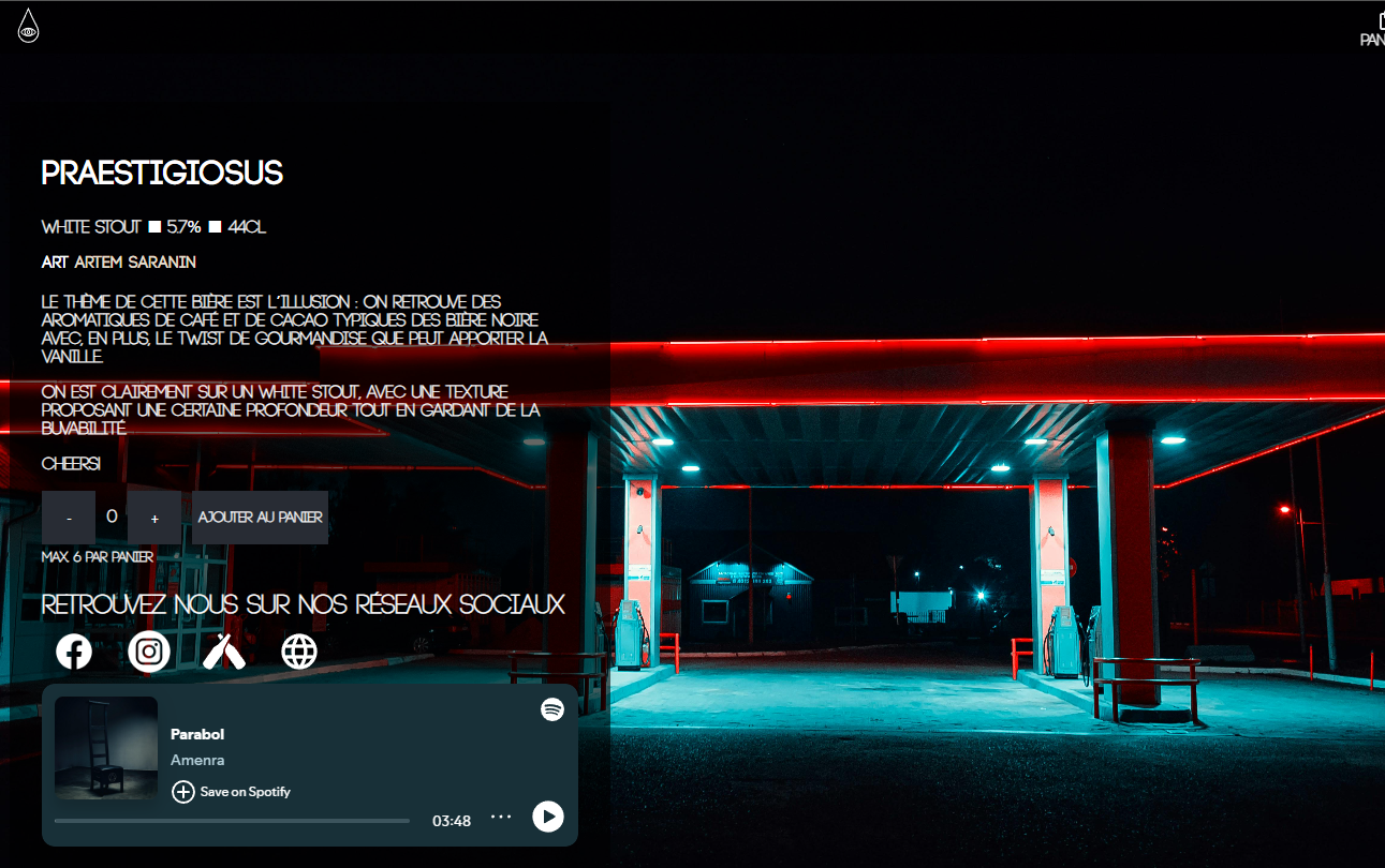 Tears project - Plus que de la craft